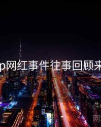 麻豆app网红事件往事回顾来龙去脉