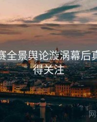 每日大赛全景舆论漩涡幕后真相，值得关注