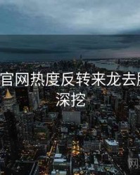 P站官方官网热度反转来龙去脉，一起深挖