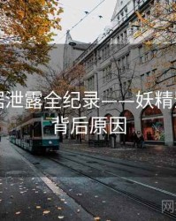 最新数据泄露全纪录——妖精影院官网背后原因