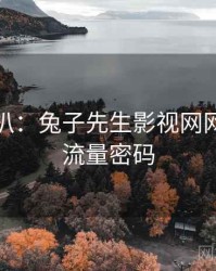 独家深扒：兔子先生影视网网络舆论流量密码