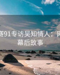 每日大赛91专访吴知情人：网络舆论幕后故事