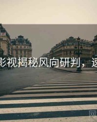 麻豆网影视揭秘风向研判，速来查看