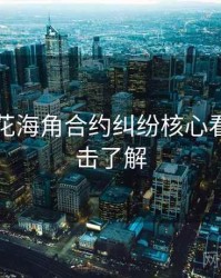 国产探花海角合约纠纷核心看点，点击了解