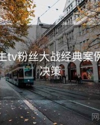 兔子先生tv粉丝大战经典案例，助你决策