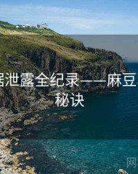 深度数据泄露全纪录——麻豆app爆火秘诀