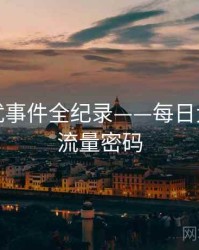 独家骚扰事件全纪录——每日大赛黑料流量密码