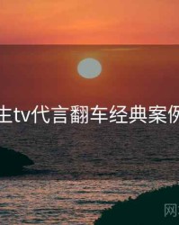 兔子先生tv代言翻车经典案例深解析
