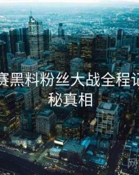 每日大赛黑料粉丝大战全程记录，揭秘真相