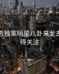 探花精选独家明星八卦来龙去脉，值得关注