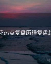 国产探花热点复盘历程复盘趋势洞察