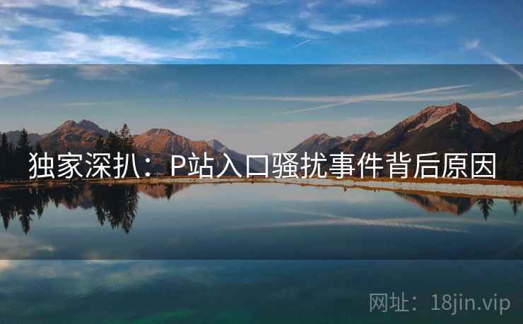 独家深扒:P站入口骚扰事件背后原因 独家深扒:P站入口骚扰事件背后原因